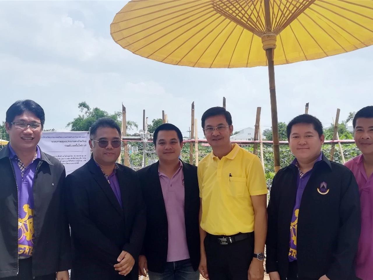 คณะวิศวกรรมศาสตร์นำเสนอระบบ Smart Farming ให้กับรัฐมนตรีว่าการกระทรวงแรงงาน