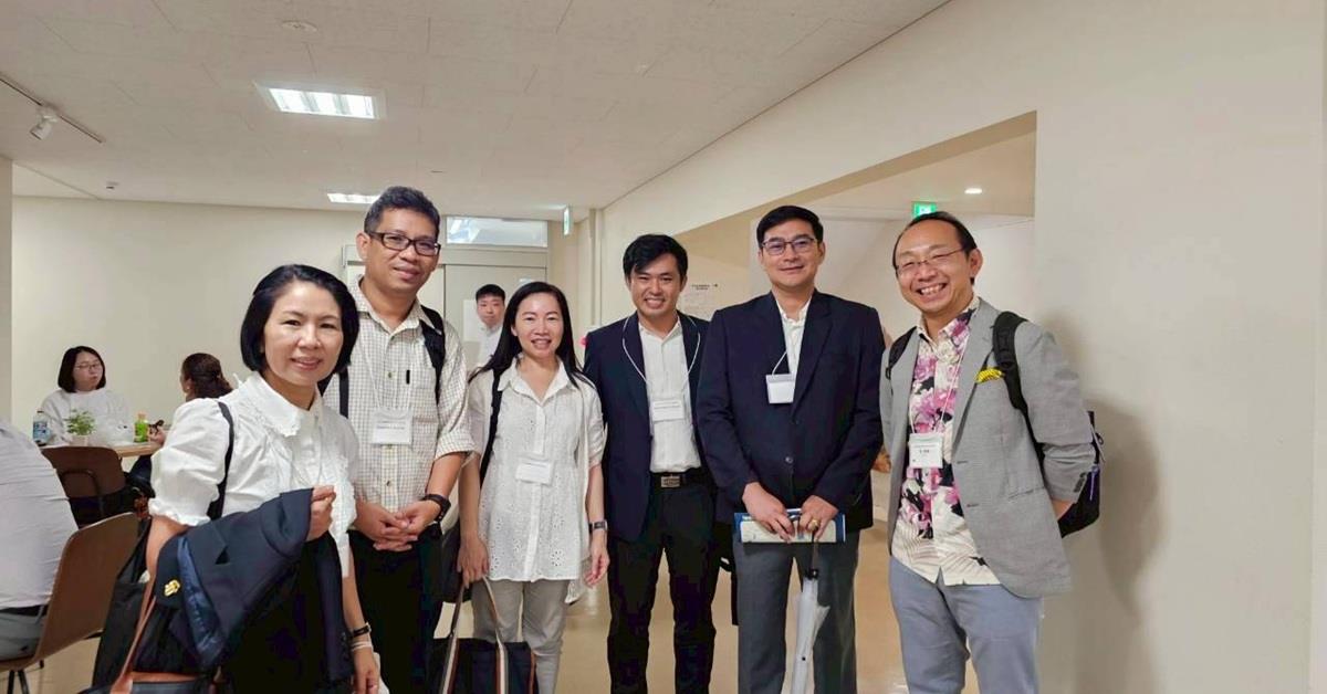 ผูู้้อำนวยการวิทยาเขตเชียงราย ร่วมประชุมวิชาการ ณ ประเทศญี่ปุ่น แลกเปลี่ยนองค์ความรู้ด้านการศึกษา พร้อมสร้างเครือข่ายความร่วมมือทางวิชาการระดับนานาชาติ