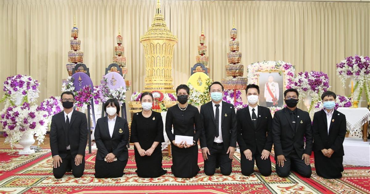 อธิการบดีมหาวิทยาลัยพะเยา เป็นเจ้าภาพสวดพระอภิธรรม นายกมล เชียงวงค์ อดีตผู้ว่าราชการจังหวัดพะเยา ณ วัดศรีโคมคำ จังหวัดพะเยา