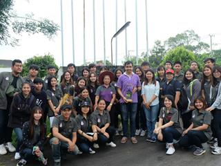 SEEN จัดโครงการให้นิสิตดูงานระบบบำบัดน้ำเสีย และศูนย์กำจัดขยะมูลฝอยแบบครบวงจร