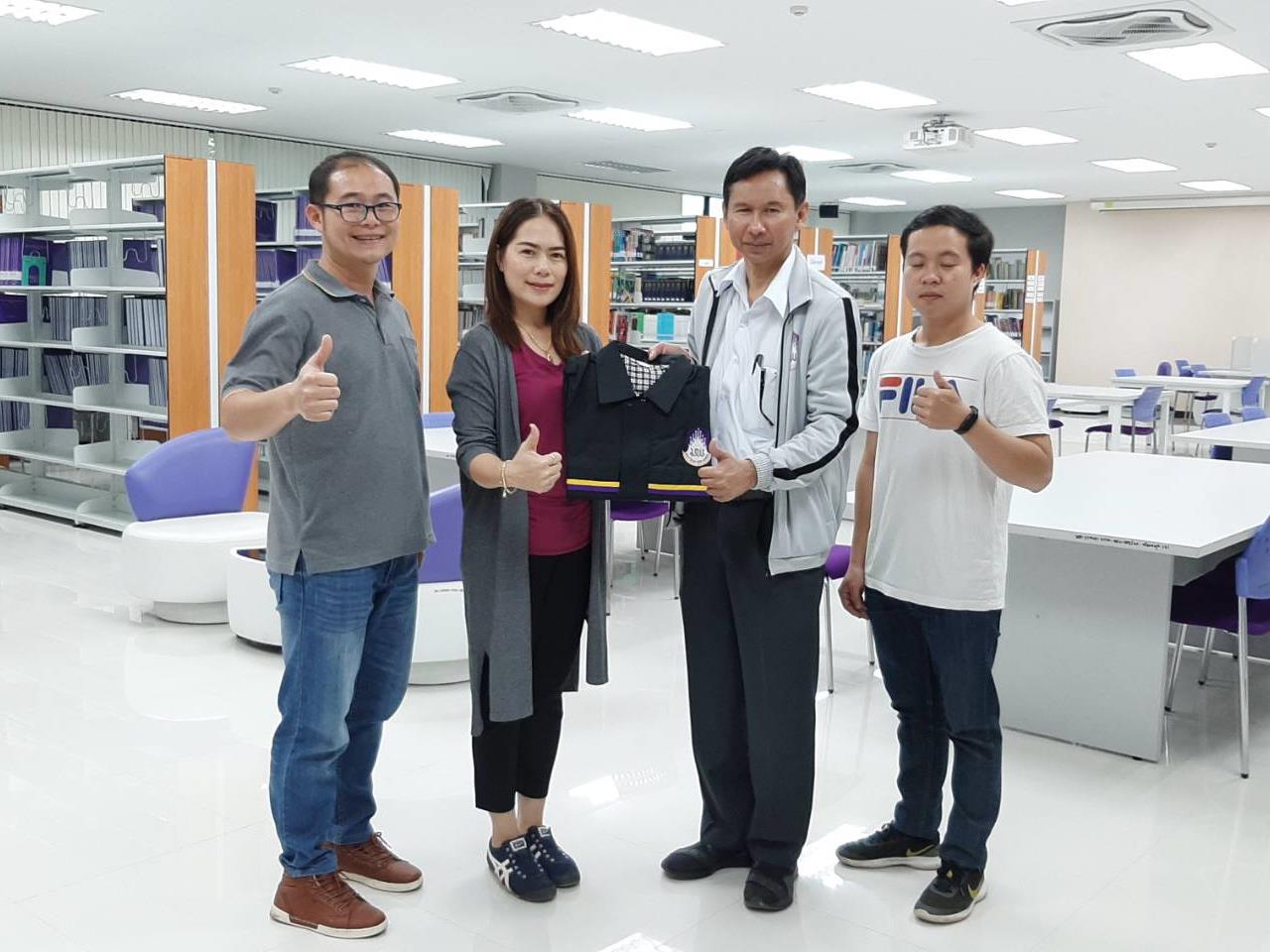 การมอบรางวัลให้แก่ผู้ชนะการประกวดภาพถ่าย หัวข้อวิทยาเขตเชียงรายในฝัน My Dream Campus ประจำเดือนธันวาคม 2562