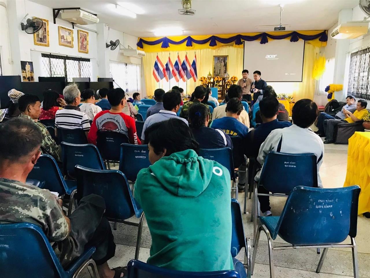 คณะเกษตรศาสตร์และทรัพยากรธรรมชาติ ม.พะเยา บูรณาการความร่วมมือสำนักงานปศุสัตว์จังหวัดลำปาง และภาคีเครือข่าย จัดโครงการอบรมเทคนิคและวิธีเพิ่มประสิทธิภาพการผลิตโค-กระบือ ธคก.