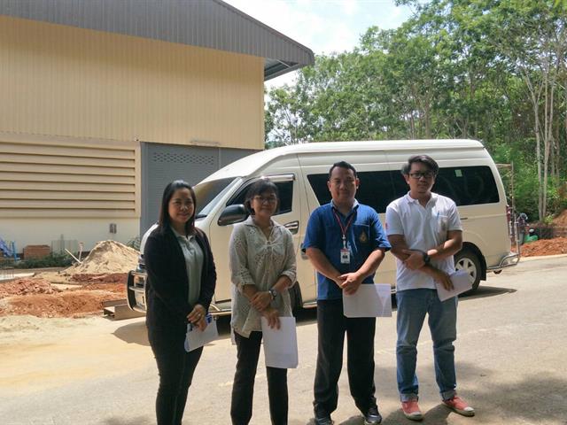 อาจารย์ SEEN ได้ศึกษาดูงานโรงงานเตาเผาขยะมูลฝอยติดเชื้อ
