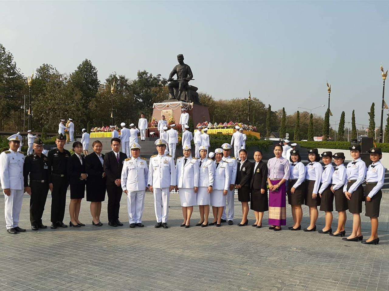 กองกิจการนิสิตร่วมงานวันยุทธหัตถีสมเด็จพระนเรศวรมหาราช