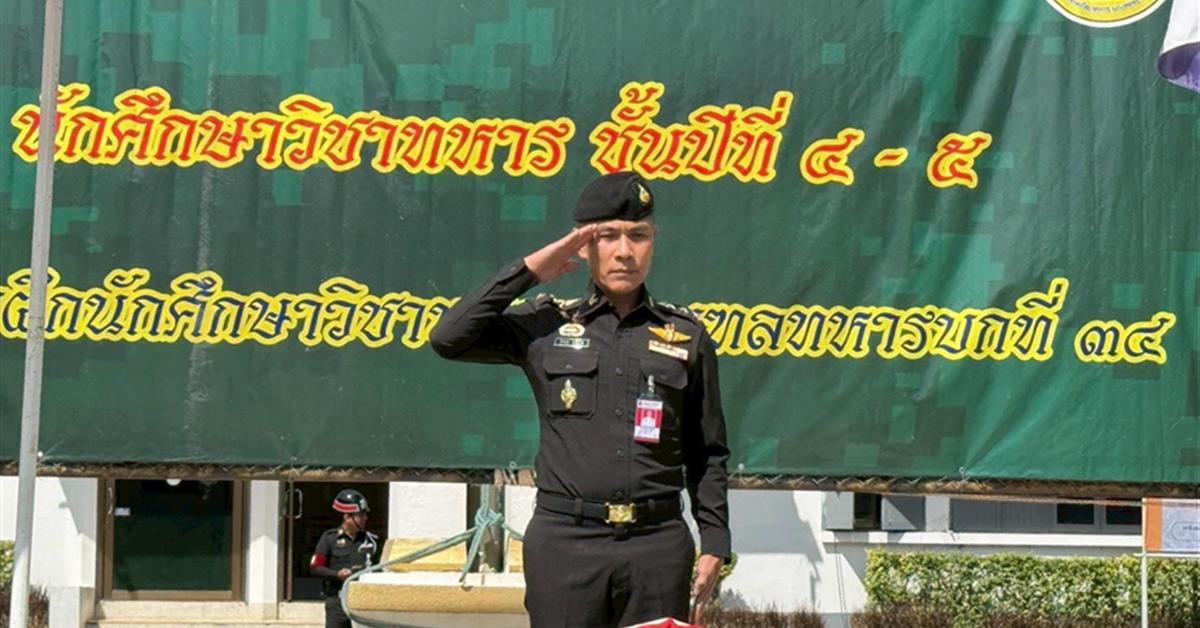 พิธีเปิดการฝึกศึกษานักศึกษาวิชาทหาร ประจำปี 2568 มหาวิทยาลัยพะเยา
