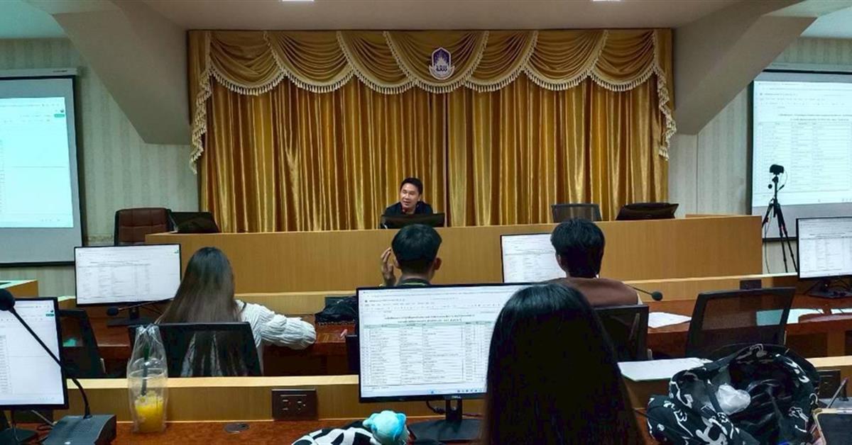 กองกิจการนิสิต จัดปฐมนิเทศนิสิตจ้างงาน ประจำปีงบประมาณ 2569
