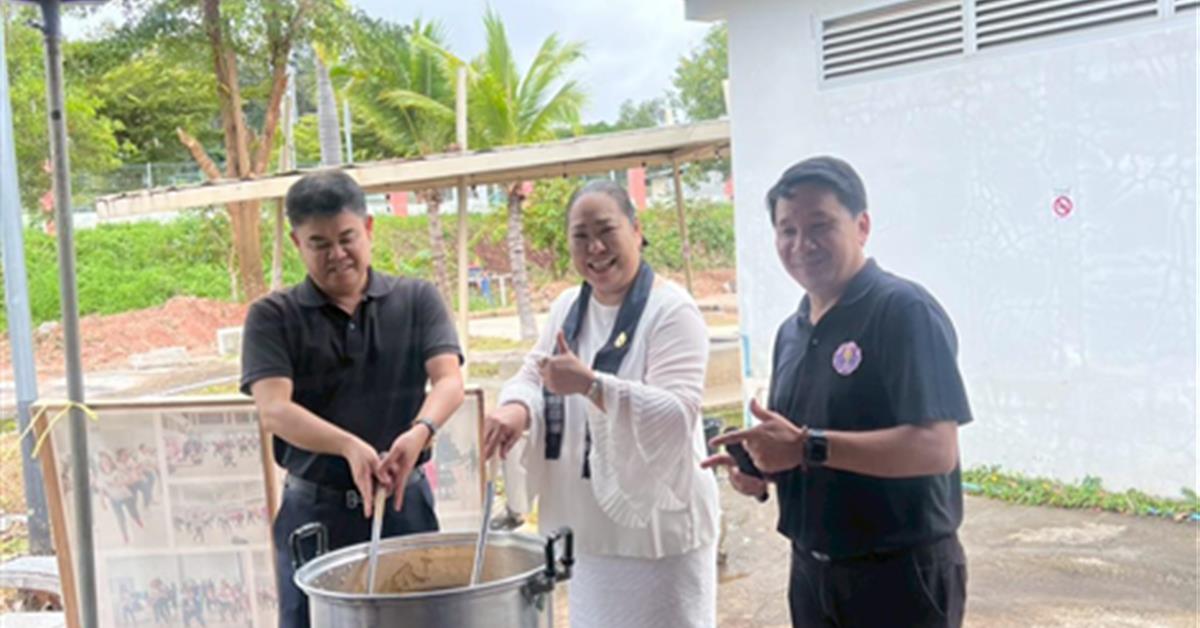 โรงครัวอิ่มไจ๋จัดโครงการ "ปั๋นกั๋นกิ๋น" ถวายเป็นพระราชกุศล แด่สมเด็จพระนางเจ้าสิริกิติ์ พระบรมราชินีนาถ พระบรมราชชนนีพันปีหลวง