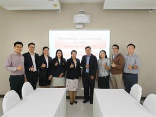 SEEN จัดวิพากษ์หลักสูตรวิทยาศาสตรบัณพฑิต สาขาวิทยาศาสตร์สิ่งแวดล้อม หลักสูตรปรับปรุง พ.ศ.2562