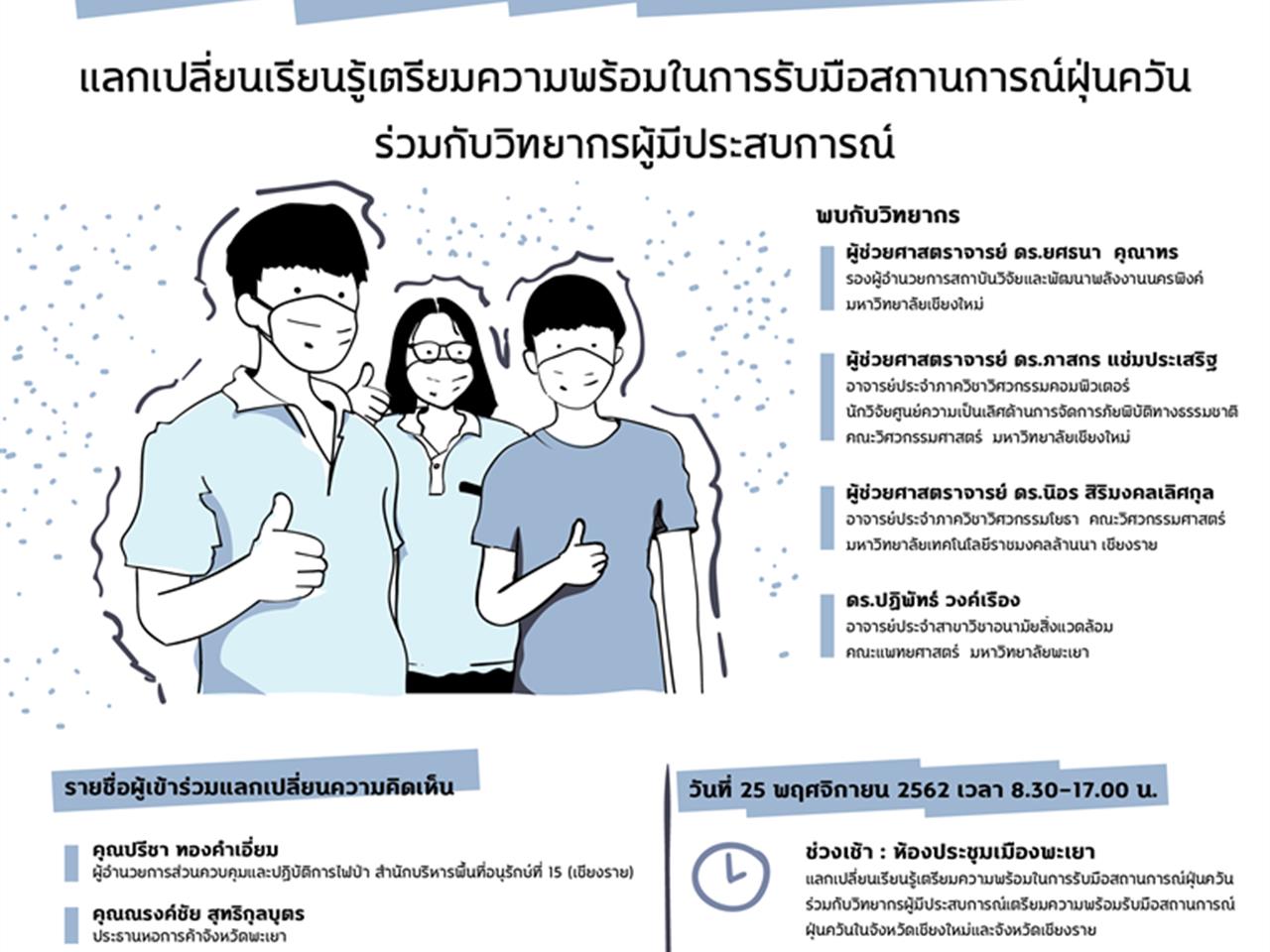 มพ.รู้ สู้ฝุ่นควัน
