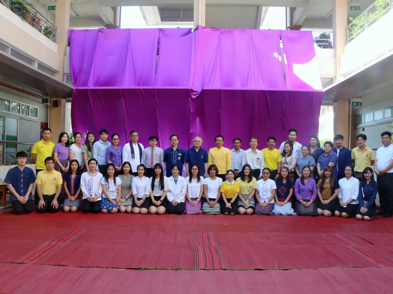 คณะแพทยศาสตร์ มหาวิทยาลัยพะเยา จัดพิธีทำบุญคณะแพทยศาสตร์ ประจำปี 2562