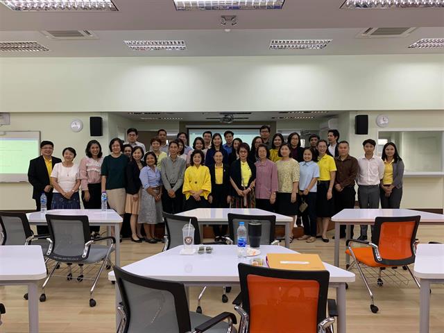 คณะเภสัขศาสตร์ มหาวิทยาลัยพะเยา เข้าร่วมประชุมสัมมนาการจัดทำขั้นตอนการปฏิบัติที่ดีของการจัดสอบความรู้ผู้ขอขึ้นทะเบียนและรับใบอนุญาตเป็นผู้ประกอบวิชาชีพเภสัชกรรม