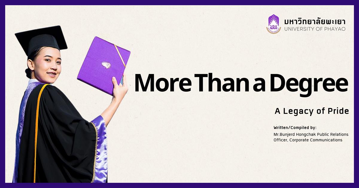 More Than a Degree: A Legacy of Pride