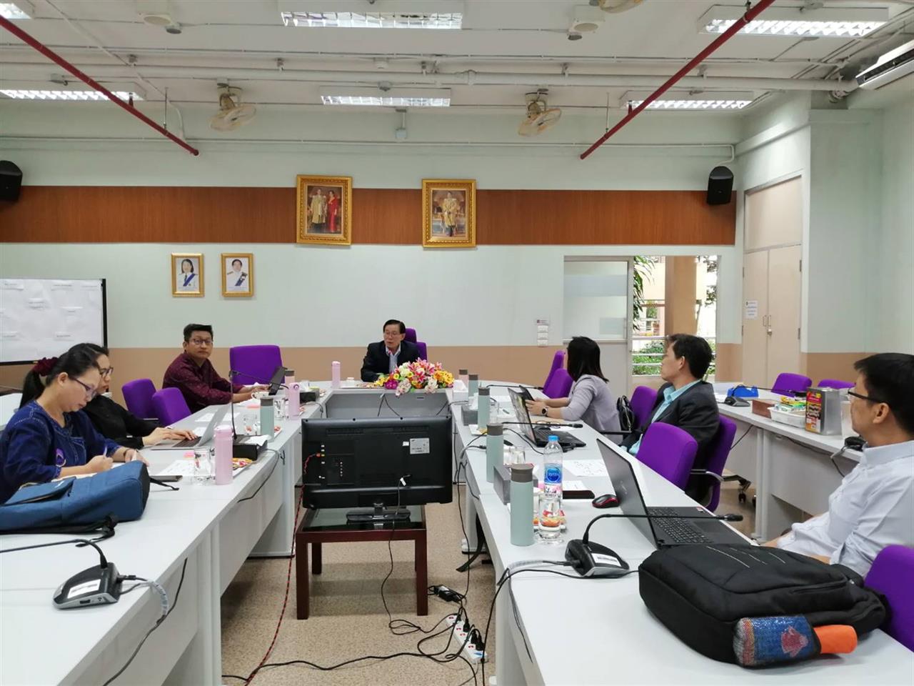 คณะวิทยาศาสตร์ และคณะเทคโนโลยีสารสนเทศและการสื่อสาร มหาวิทยาลัยพะเยา จัดประชุมคณะกรรมการศึกษาความเป็นไปได้ในการเปิดหลักสูตรวิทยาศาสตรบัณฑิต สาขาวิชาวิทยาการข้อมูล (Data Science) หลักสูตรใหม่ พ.ศ. 2564