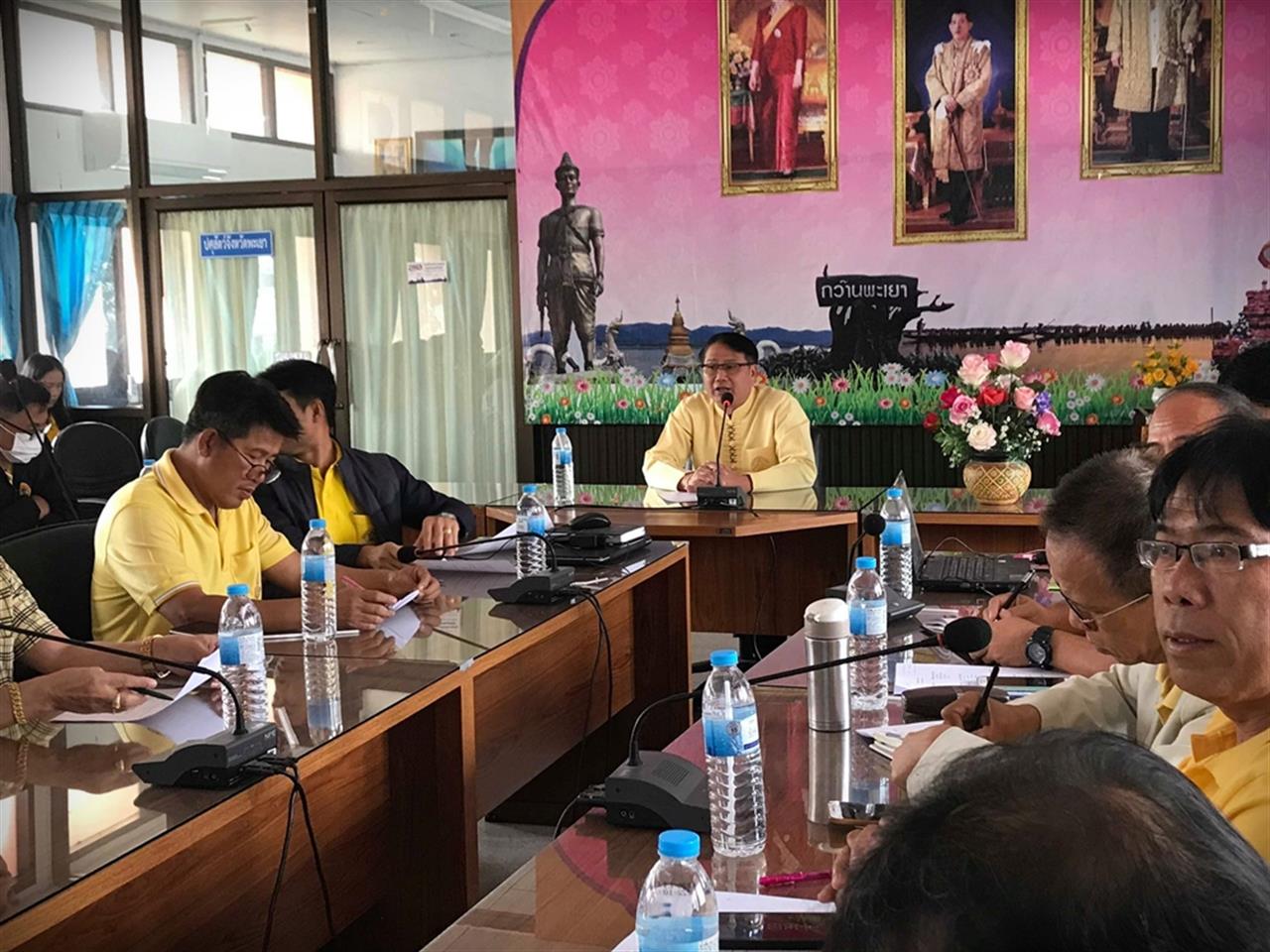 ศูนย์บริการเทคโนโลยีสารสนเทศและการสื่อสาร บริการวิชาการ บรรยาย เรื่อง  การนำเสนอผลงานแบบมืออาชีพ ให้กับ ปศุสัตว์จังหวัดพะเยา