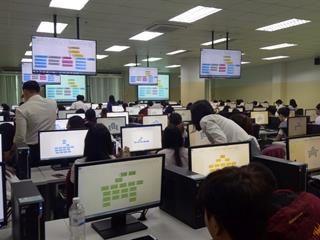 คณะรัฐศาสตร์และสังคมศาสตร์ มหาวิทยาลัยพะเยา ดำเนินโครงการฝึกประสบการณ์วิชาชีพสำหรับนักพัฒนา-นักปกครอง (กิจกรรมที่ 4 การอบรมคอมพิวเตอร์พื้นฐานเพื่อการปฏิบัติงาน)