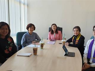 คณะวิทยาการจัดการและสารสนเทศศาสตร์ มหาวิทยาลัยพะเยา ประชุมเตรียมขับเคลื่อนโครงการ “การสื่อสารและพัฒนาแบรนด์ท่องเที่ยวจังหวัดพะเยา : Passion Phayao เที่ยวเบาเบาบันดาลใจ”