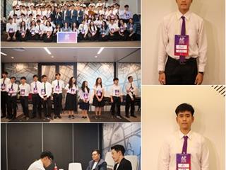 ขอแสดงความยินดีกับนิสิต สาขาวิชาวิศวกรรมโยธา คณะวิศวกรรมศาสตร์
