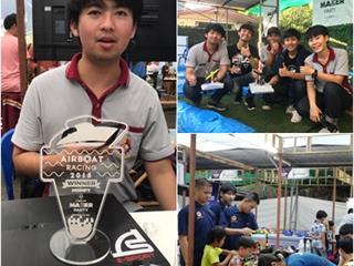 นิสิตสาขาวิชาวิศวกรรมไฟฟ้าร่วมแสดงผลงานและสิ่งประดิษฐ์ กิจกรรม  "Chiang Mai Maker Party 2018 (Education for the Future)