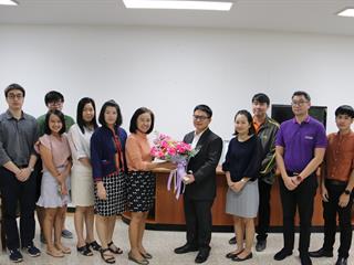 แสดงความยินดีกับคณะผู้บริหารมหาวิทยาลัยพะเยา