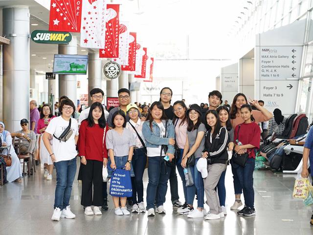 MIS นำนิสิตที่ผ่านการคัดเลือกในโครงการอบรมพัฒนานิสิต ศึกษาดูงาน ณ ประเทศสิงคโปร์
