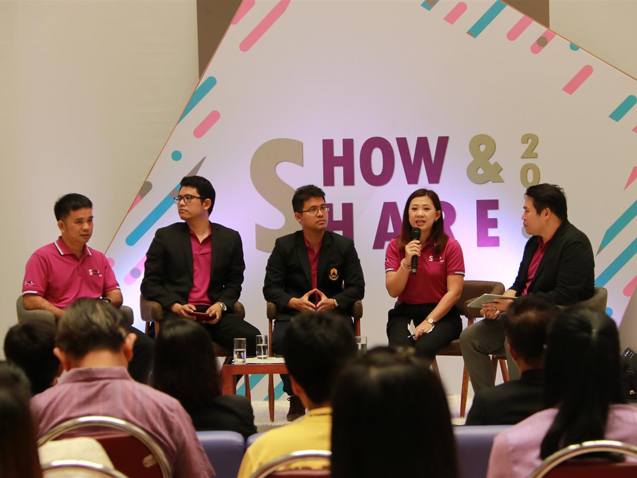 MIS เข้าร่วมกิจกรรม SHOW & SHARE UP-KM 2019