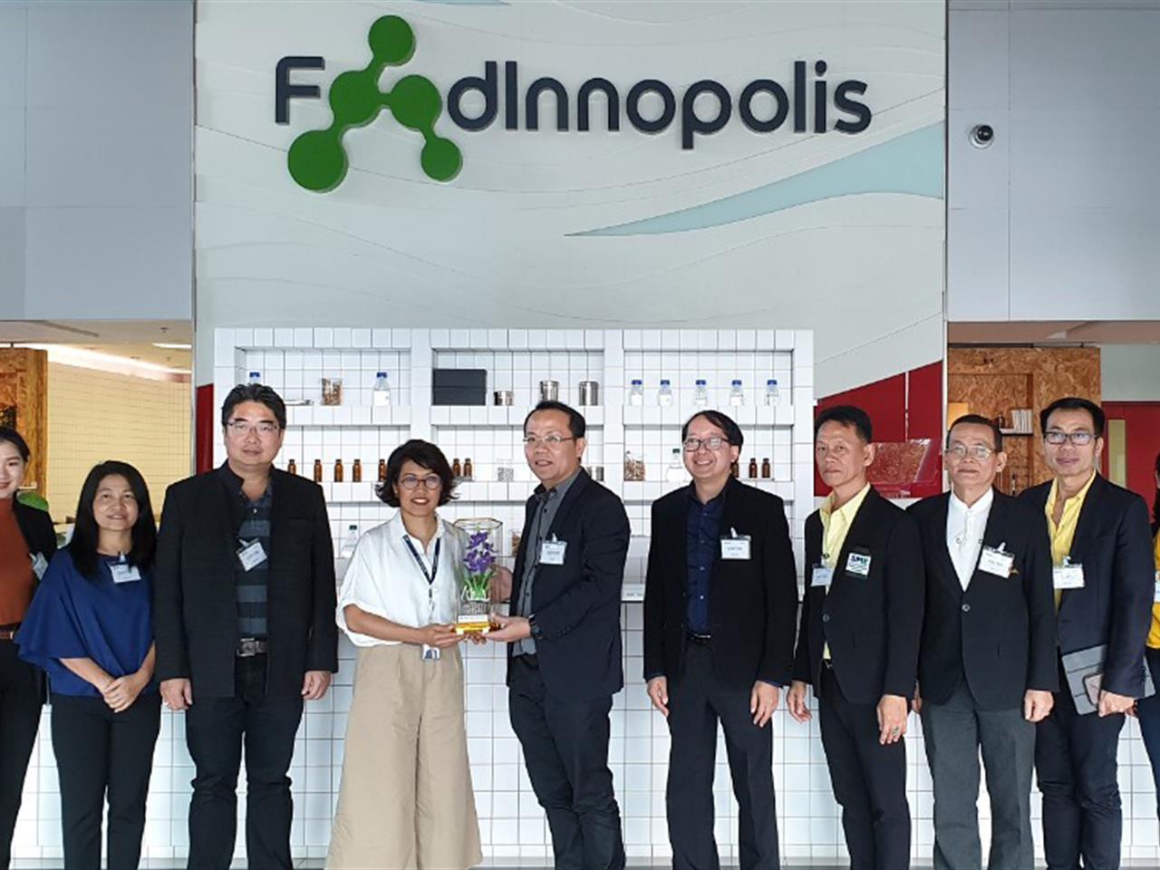 “UPITI” จับมือผู้นำองค์กรภาคเอกชนสร้างเครือข่ายหน่วยงานระดับประเทศเพื่อช่วยยกระดับนวัตกรรมอาหารจังหวัดพะเยา