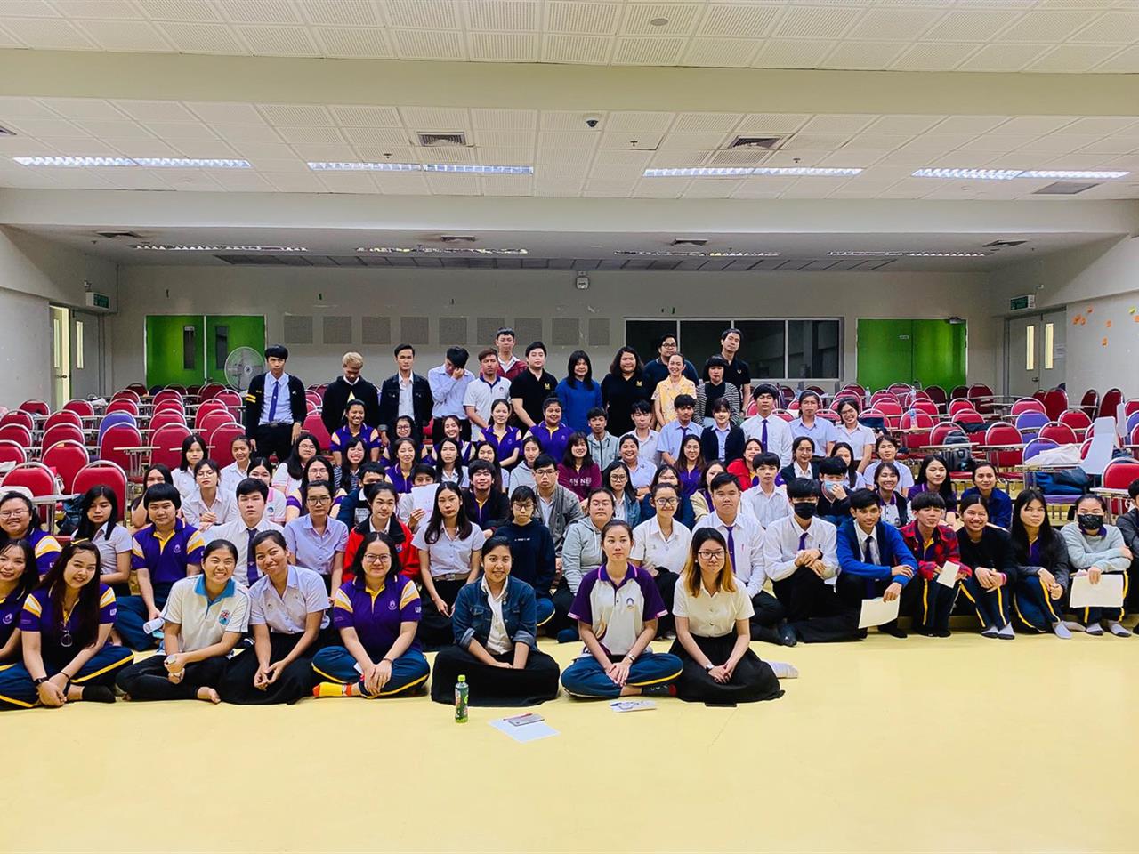 คณะศิลปศาสตร์ จัดโครงการสหกิจศึกษา กิจกรรมที่ 4 การอบรมเพื่อพัฒนาทักษะการทำงานในสถานประกอบการของนิสิต