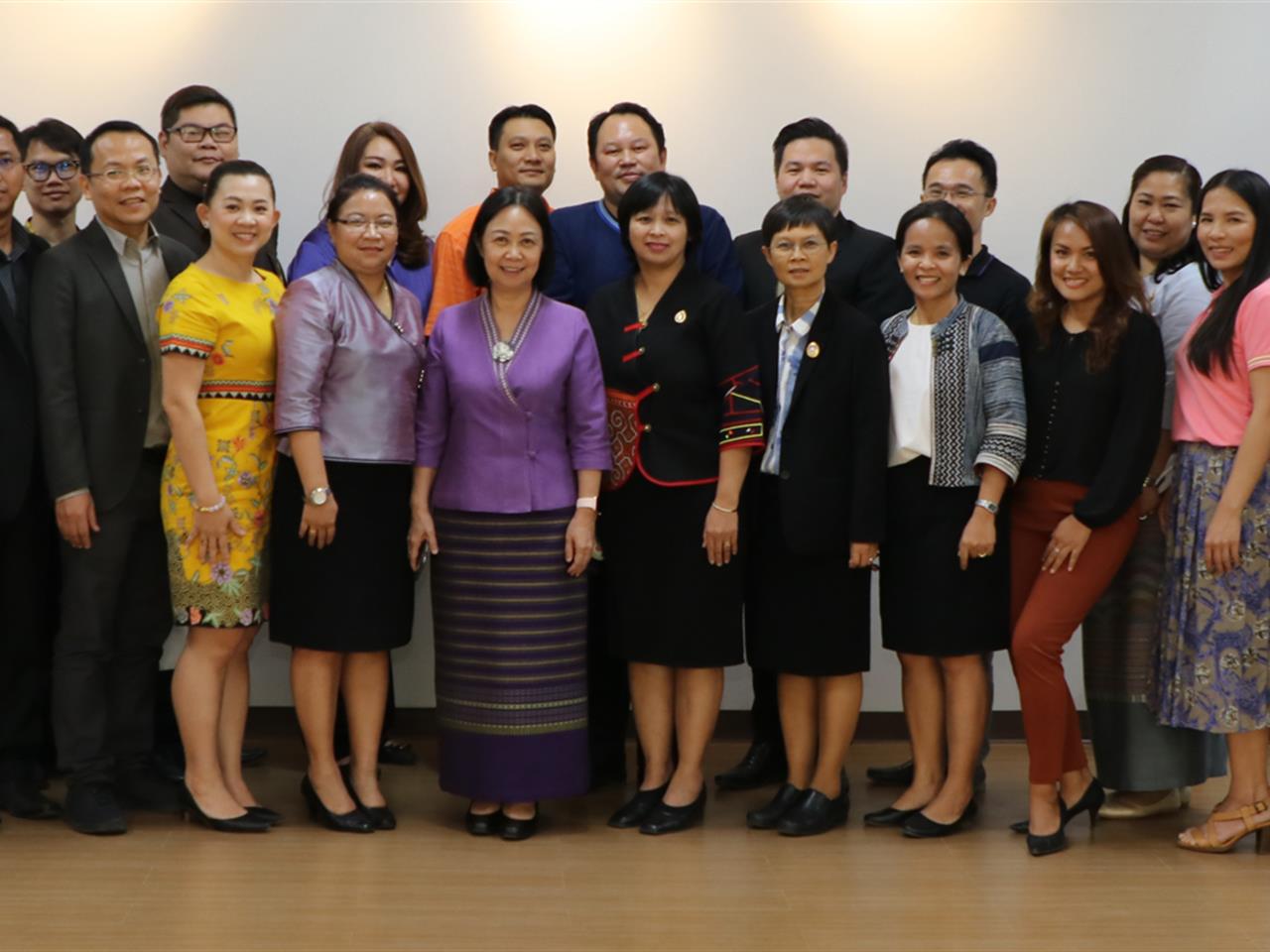 อธิการบดีมหาวิทยาลัยพะเยา พบปะ คณะวิทยาการจัดการและสารสนเทศศาสตร์ เพื่อมอบนโยบายในการบริหารงานและการพัฒนามหาวิทยาลัยพะเยาร่วมกัน บุคลากร_คณะวิทยาการจัดการและสารสนเทศศาสตร์