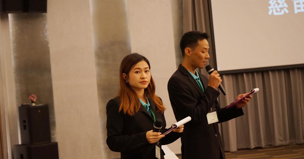 บุคลากรคณะบริหารธุรกิจและนิเทศศาตร์ มหาวิทยาลัยพะเยา ร่วมเป็นผู้ดำเนินรายการภาคภาษาอังกฤษในงานประชุมวิชาการสิ่งแวดล้อม ครั้งที่ 19 และ International Conference on Environmental Engineering Science and Management ครั้งที่ 9 ณ ห้องเชียงรายแกรนด์ บอลรูม โรงแรมเชียงรายเฮอริเทจ จังหวัดเชียงราย