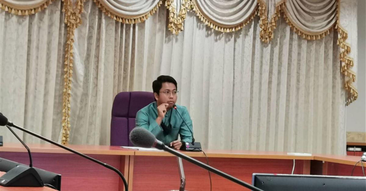 สำนักงานอธิการบดีมหาวิทยาลัยพะเยา โดยงานพัสดุ จัดประชุมชี้แจงการมอบอำนาจฯ