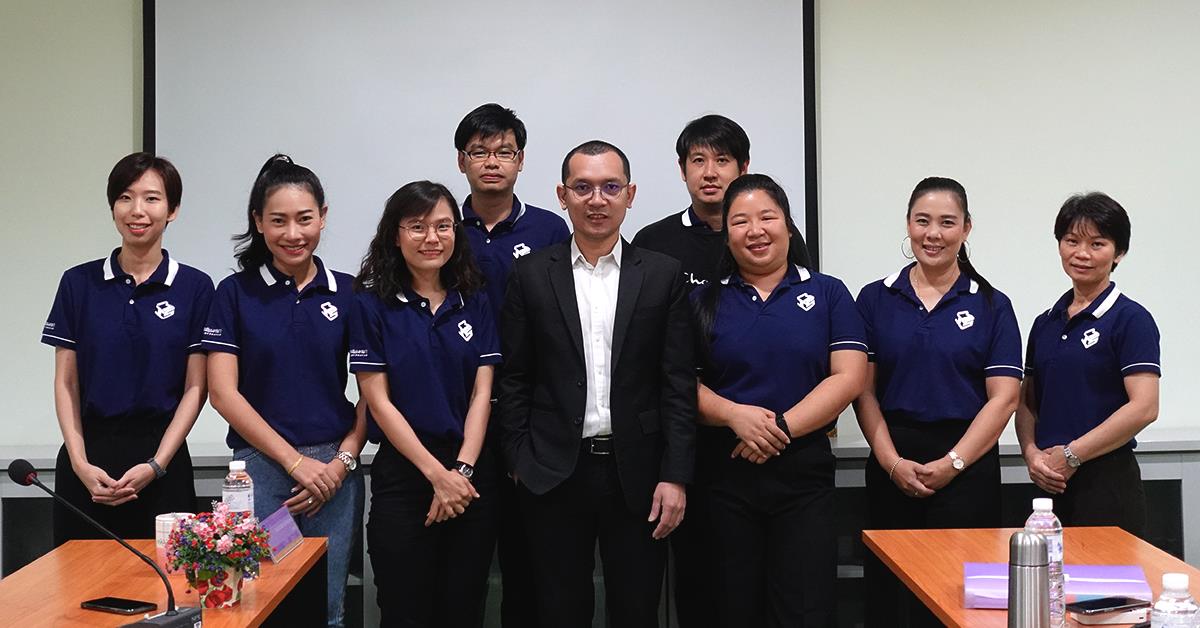 คณะบริหารธุรกิจและนิเทศศาสตร์ มหาวิทยาลัยพะเยา จัดโครงการพัฒนาบุคลากรสายสนับสนุนคณะบริหารธุรกิจและนิเทศศาสตร์ ให้กับบุคลากรสายสนับสนุนคณะฯ เพื่อให้มีความรู้ ความเข้าใจ และเพื่อพัฒนากระบวนการและความก้าวหน้าในสายอาชีพ ณ ห้องประชุมคณะบริหารธุรกิจและนิเทศศาสตร์ อาคารภูกามยาว มหาวิทยาลัยพะเยา
