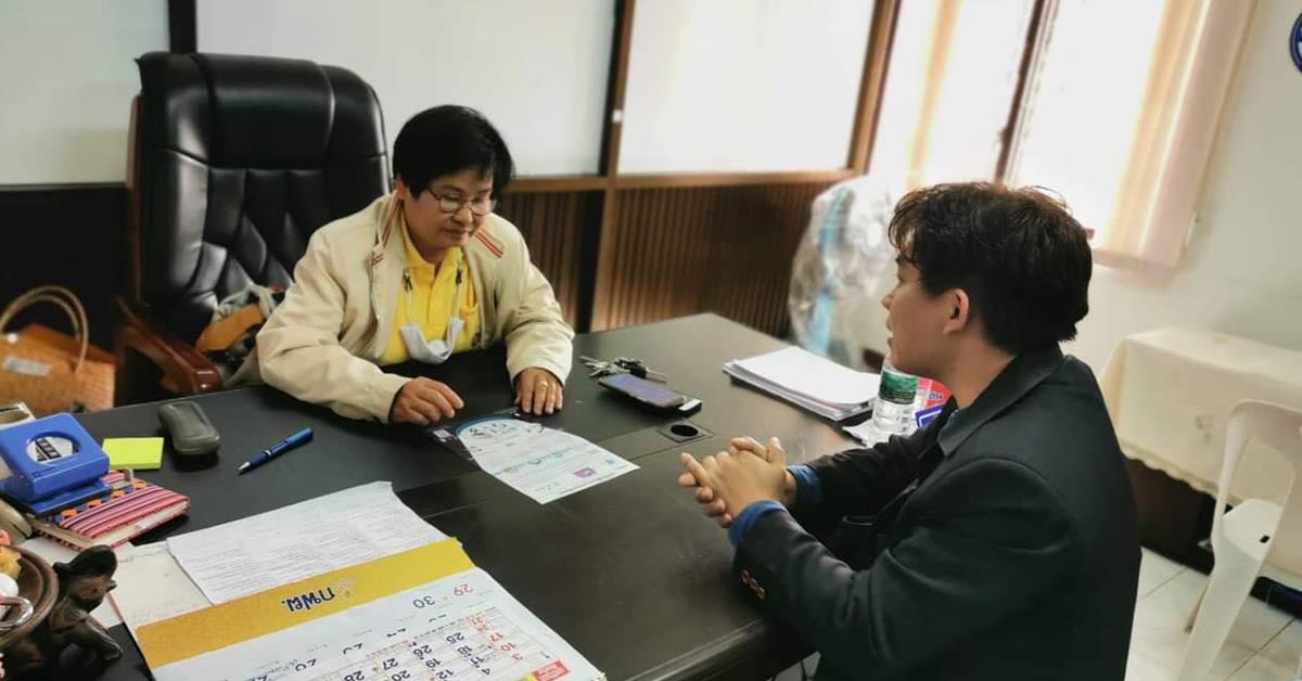 ตัวแทนศูนย์การเรียนรู้สื่อชุมชน มหาวิทยาลัยพะเยา เข้าพบท่องเที่ยวและกีฬาจังหวัด ณ สำนักงานการท่องเที่ยวและกีฬาจังหวัดพะเยา บุคลากร_คณะบริหารธุรกิจและนิเทศศาสตร์