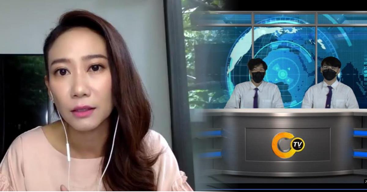 สาขาวิชาการสื่อสารสื่อใหม่ มหาวิทยาลัยพะเยา จัดอบรมในหัวข้อการพูดและการใช้เสียงในเนื้อหาประเภทรายการข่าว