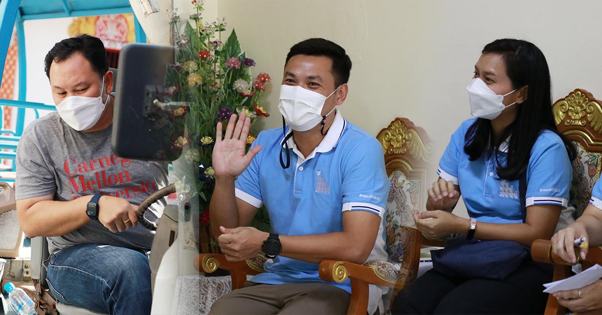 นักวิจัยคณะบริหารธุรกิจและนิเทศศาสตร์ ลงพื้นที่ดำเนินงานวิจัย ภายใต้โครงการยกระดับการท่องเที่ยวเชิงวัฒนธรรม ตำบลบ้านตุ่น อำเภอเมืองพะเยา จังหวัดพะเยา