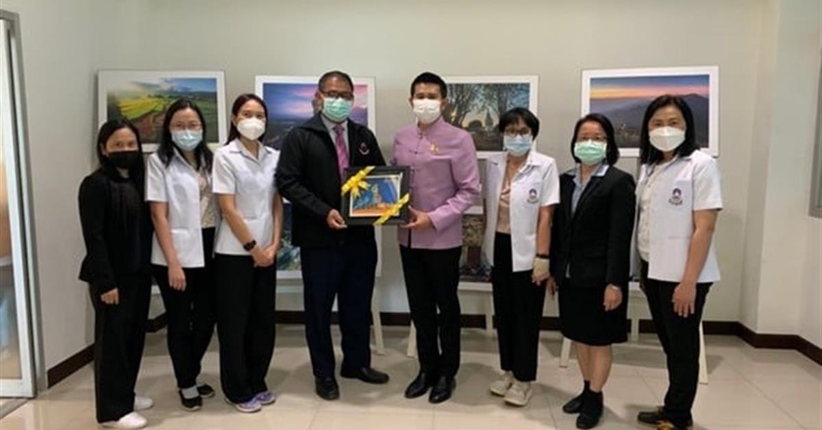คณบดีคณะสาธารณสุขศาสตร์ จัดโครงการวิจัยถอดบทเรียนการบริหารจัดการสถานการณ์ฉุกเฉินด้านสาธารณสุขในการรับมือโรค COVID-19 ของจังหวัดต่างๆ ในประเทศที่จ.น่าน