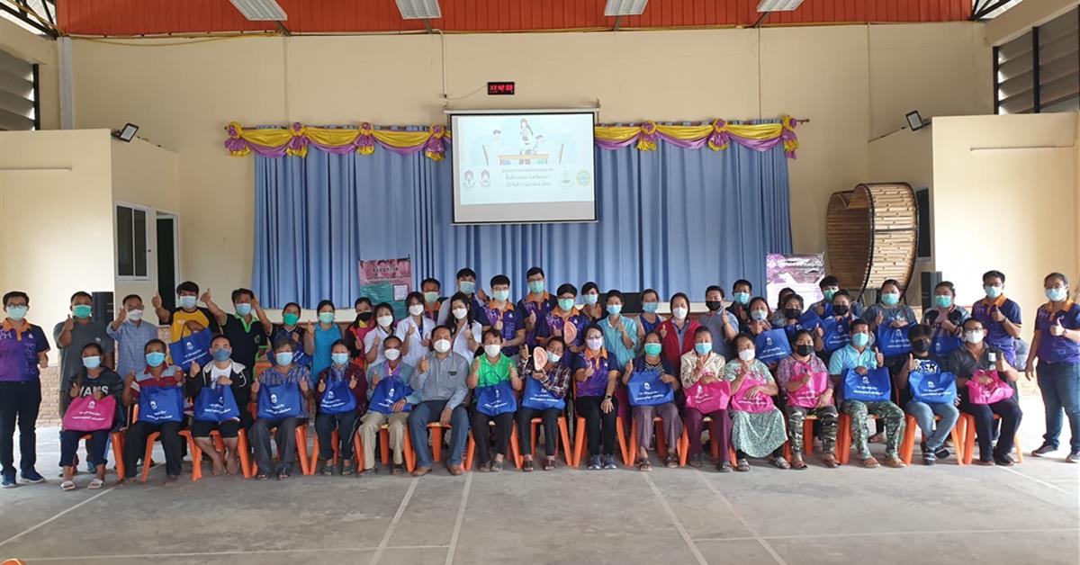 คณะสาธารณสุขศาสตร์ ได้ดำเนินโครงการวิจัย ภายใต้งบประมาณรายได้ คณะแพทยศาสตร์ ปีงบประมาณ 2565 และโครงการบริการวิชาการและวิจัยเพื่อความเป็นเลิศ (Unit of 
