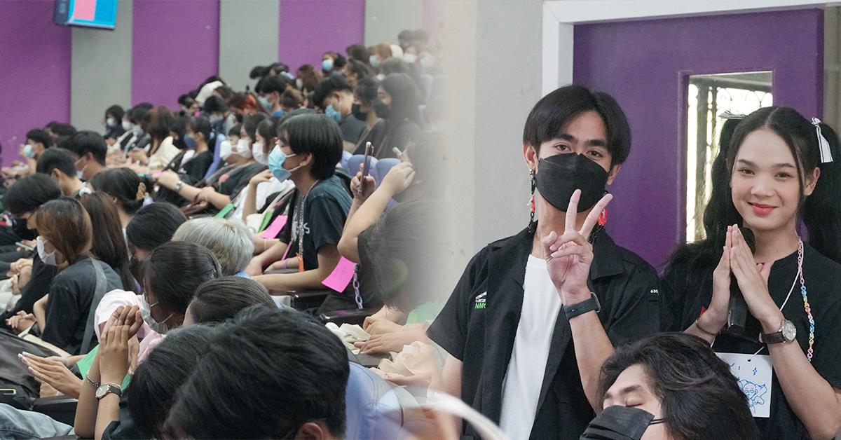 คณะบริหารธุรกิจและนิเทศศาสตร์ ร่วมกับสโมสรนิสิต จัดกิจกรรมต้อนรับน้องใหม่คณะบริหารธุรกิจและนิเทศศาสตร์ ประจำปีการศึกษา 2565