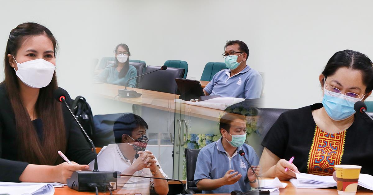 สาขาวิชาการเงินและการลงทุน และสาขาวิชาการตลาดดิจิทัล คณะบริหารธุรกิจและนิเทศศาสตร์ ดำเนินโครงการตรวจประเมินคุณภาพการศึกษาระดับหลักสูตร 