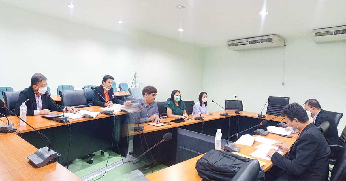 สาขาวิชาการจัดการการสื่อสาร และสาขาวิชาการสื่อสารสื่อใหม่ คณะบริหารธุรกิจและนิเทศศาสตร์ ดำเนินโครงการตรวจประเมินคุณภาพการศึกษาระดับหลักสูตร 