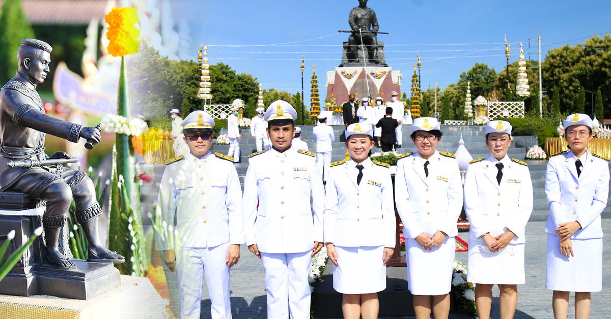 คณะบริหารธุรกิจและนิเทศศาสตร์ เข้าร่วมพิธีวันสถาปนามหาวิทยาลัยพะเยา ครบรอบ 12 ปี ณ ลานพระบรมราชานุสาวรีย์ สมเด็จพระนเรศวรมหาราช หน้ามหาวิทยาลัยพะเยา