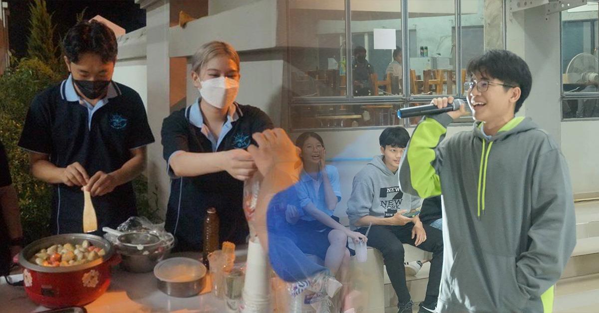 คณาจารย์และนิสิตสาขาวิชาการจัดการธุรกิจร่วมกิจกรรมในงาน “โชว์ของหน้าตึกครั้งที่ 5 ม่วนจอย ปล่อยชิล ไปกับ BCA”