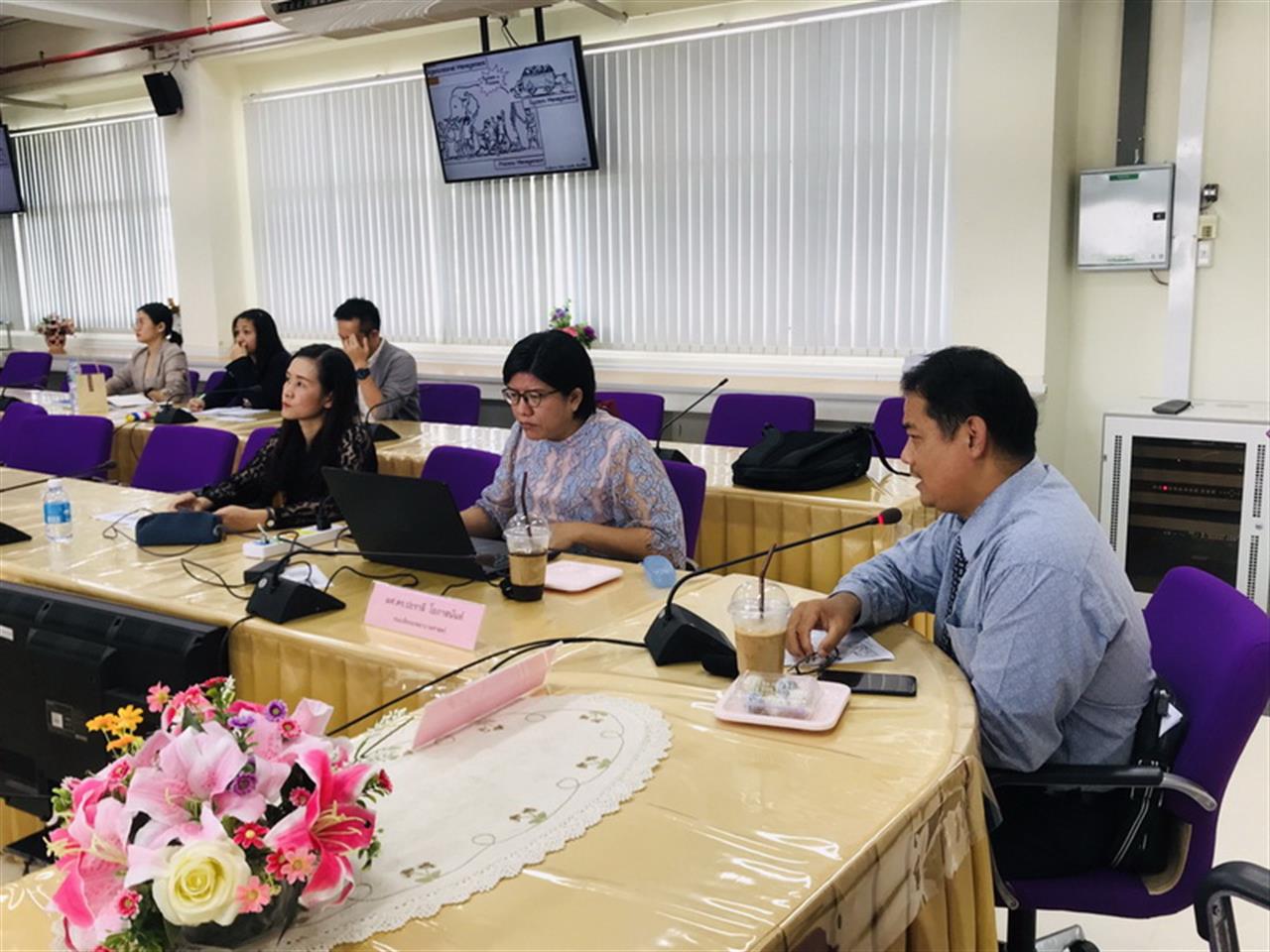 คณะพยาบาลศาสตร์ มหาวิทยาลัยพะเยา จัดโครงการสร้างความเข้าใจแนวทางการดำเนินงานของคณะฯ เพื่อพัฒนากระบวนการทำงานสู่คุณภาพที่เป็นเลิศ (EdPEx)