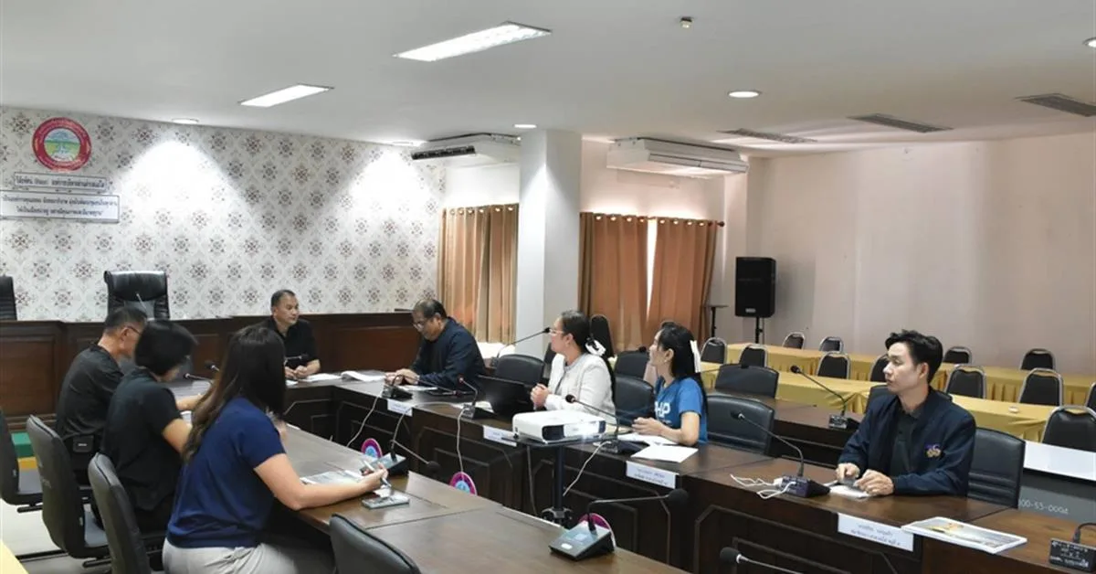 คณะสาธารณสุขศาสตร์เข้าร่วมปรึกษาในการเตรียมความพร้อมการดำเนินงานการฝึกบูรณาการแบบสหวิชาชีพ (Inter - Professional Education) ประจำปีการศึกษา 2569