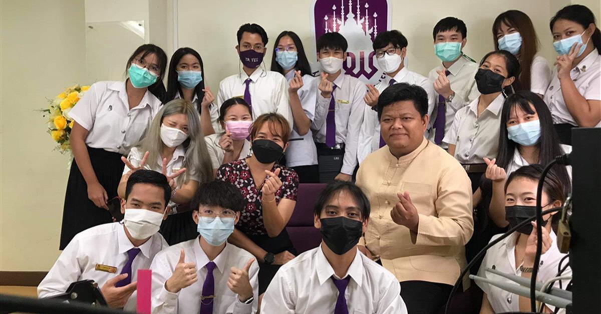 คณะสาธารณสุขศาสตร์ จัด โครงการเตรียมความพร้อมด้านวิชาการและทักษะการใช้ชีวิต ผ่าน online ระบบ ZOOM และทางเพจสโมสรคณะสาธารณสุขศาสตร์ มหาวิทยาลัยพะเยา