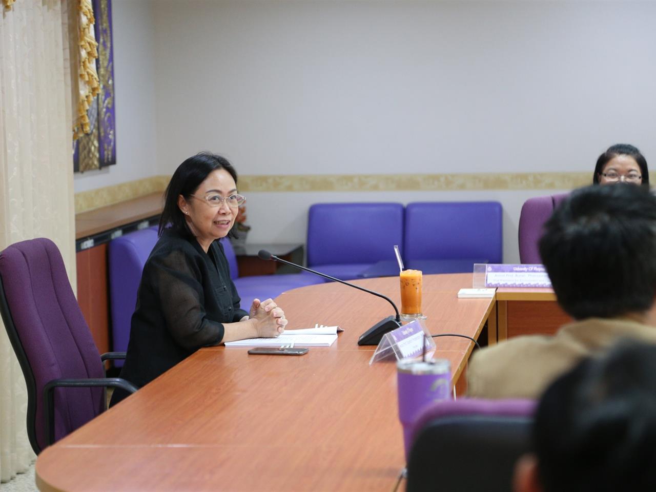 อธิการบดีมหาวิทยาลัยพะเยา เป็นประธานการประชุมความคืบหน้าการดำเนินงาน พิธีพระราชทานปริญญาบัตร ประจำปีการศึกษา 2561