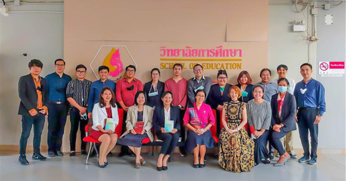 วิทยาลัยการศึกษา มหาวิทยาลัยพะเยา ต้อนรับคณะศึกษาดูงาน จากคณะศึกษาศาสตร์ มหาวิทยาลัยเชียงใหม่