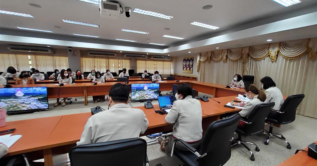 การประชุมบุคลากรกองบริการการศึกษา