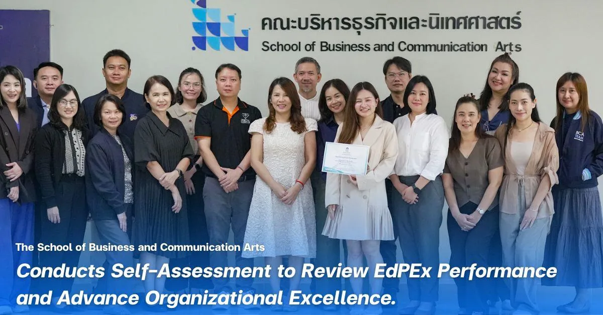 BCA Conducts Self-Assessment to Review EdPEx Performance and Advance Organizational Excellence.