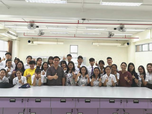 SEEN สาขาวิทยาศาสตร์สิ่งแวดล้อม ได้จัดโครงการปฐมนิเทศนิสิตใหม่