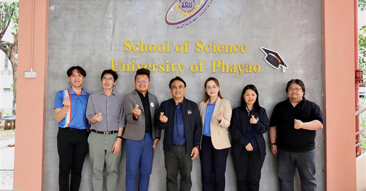 คณะวิทยาศาสตร์ และ สถาบันคลิ๊กโรบอทเชียงราย ร่วมหารือและนำเสนอแนวทางความร่วมมือในการจัดการแข่งขันหุ่นยนต์สำหรับนักเรียนในพื้นที่ภาคเหนือ